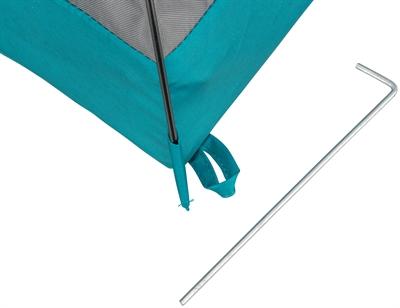 Actual product image Trixie Tent for Dogs, 110 × 75 × 80 cm, Dark Grey/Petrol (Dog, Foldable)