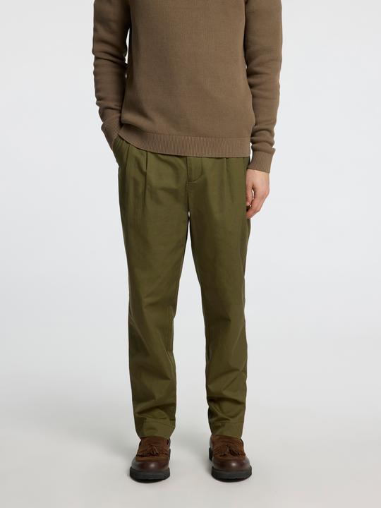 Produktbild Selected Homme Relaxed Fit Cropped Hose (W30/L32)