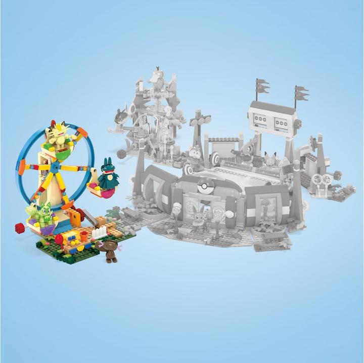 Image du produit MEGA Pokémon sur la Grande Roue