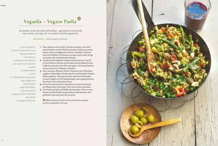 Actual product image Peace Food - Vegan einfach schnell (German, Ruediger Dahlke, 2015)