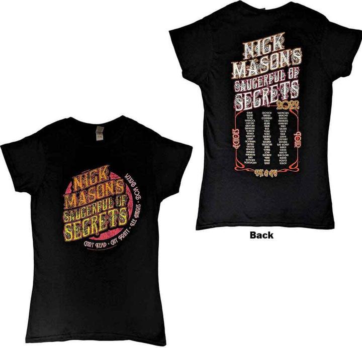 Nick Masons Saucerful of Secrets Echoes European Tour 2022 (Girlie)