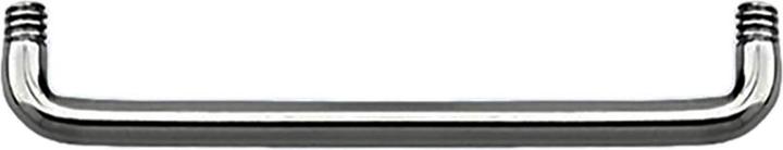 Image du produit Star Piercing Barre Surface Barbell 90° argentée (sans laiton, Titane G23)