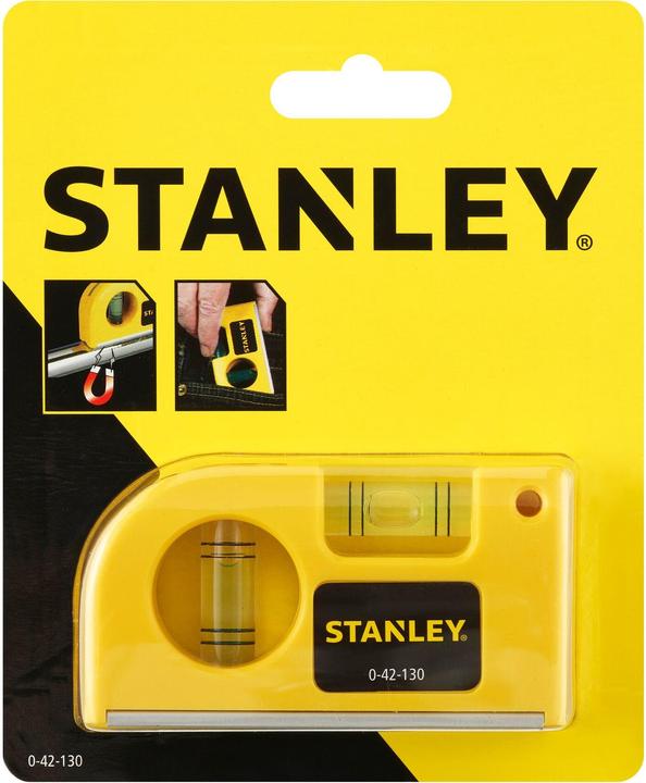 Produktbild Stanley TaschenWasserwaage, 8.7cm (2 cm)