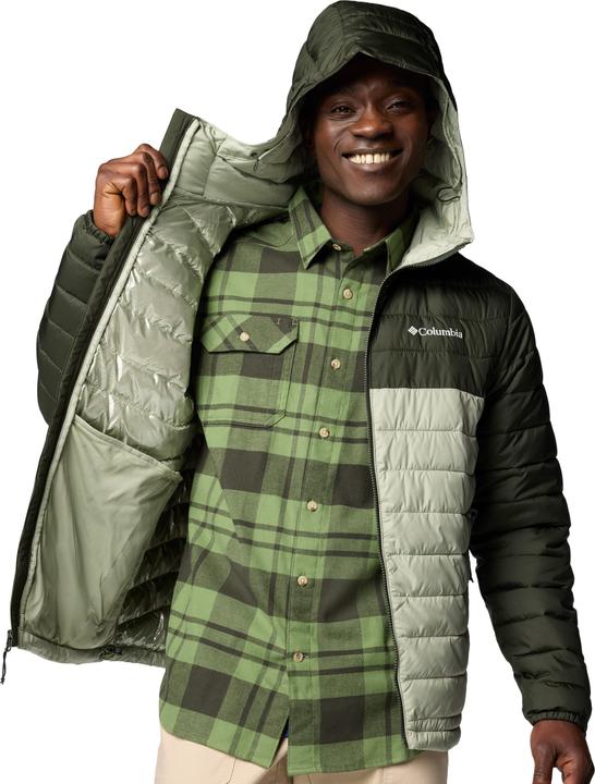 Produktbild Columbia Powder Lite™ II Hooded Jacket (L)