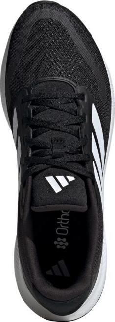 Actual product image adidas Men's Runfalcon 5 Running Shoes running shoes, Core Black/Cloud White/Core Black, 42 EU (42)