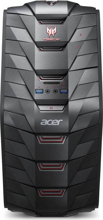 Actual product image Acer Predator G3-710 (Intel Core i7-6700, 16 GB, 256 GB, GeForce GTX 1070)