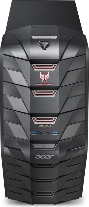 Actual product image Acer Predator G3-710 (Intel Core i7-6700, 16 GB, 256 GB, GeForce GTX 1070)