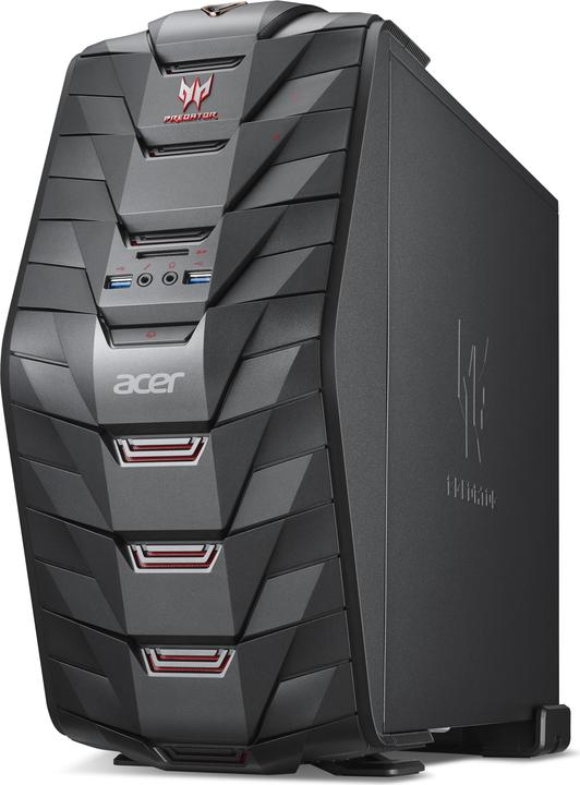 Actual product image Acer Predator G3-710 (Intel Core i7-6700, 16 GB, 256 GB, GeForce GTX 1070)