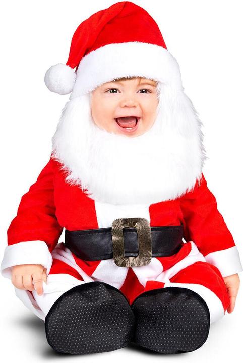 Image du produit My Other Me Déguisement pour bébé Père Noël (4 pièces) (S)