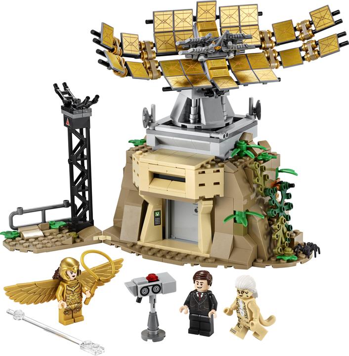 Image du produit LEGO Wonder Woman contre le guépard (76157, LEGO DC)