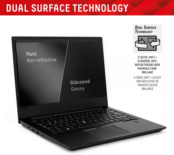 Produktbild Displex Privacy Safe, Laptop Blickschutzfilter (13.30", 16 : 10)