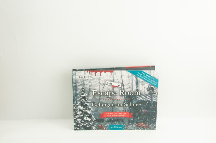 Actual product image Escape Room. Gefangen im Schnee (German, Eva Eich, 2019)