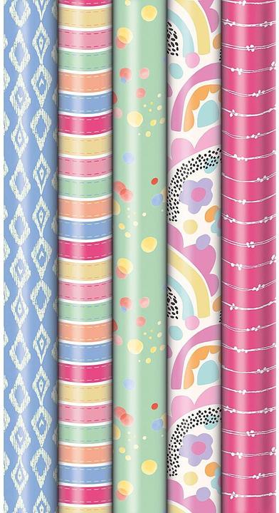 Actual product image Zoewie G-Paper Candy Shop 70cmx2m (Wrapping paper, 1 x)