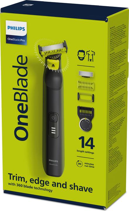 Produktbild Philips OneBlade Pro 360 Face + Body