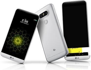 Produktbild LG G5 (32 GB, Silver, 5.30", Single SIM, 16 Mpx, 4G)