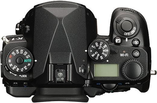 Actual product image Pentax K-1 Body (36.40 Mpx, Full frame)
