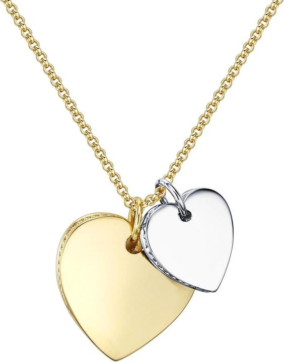 Produktbild Lulu & Jane Damen Kette Herz Metall-Legierung - 35826 (Metall-Legierung)