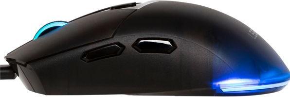 Actual product image Lenovo Legion M410 Wireless RGB Mouse - Mus - 6 knapper - Sort med RGB lys (Wireless, Cable)