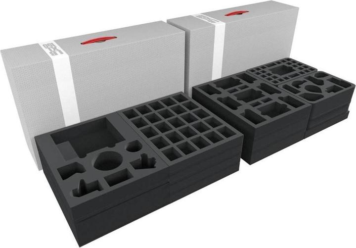 Image du produit Feldherr LBXL05 - Boîte de rangement DSLB150 set for the complete Massive Darkness Kickstarter Pl