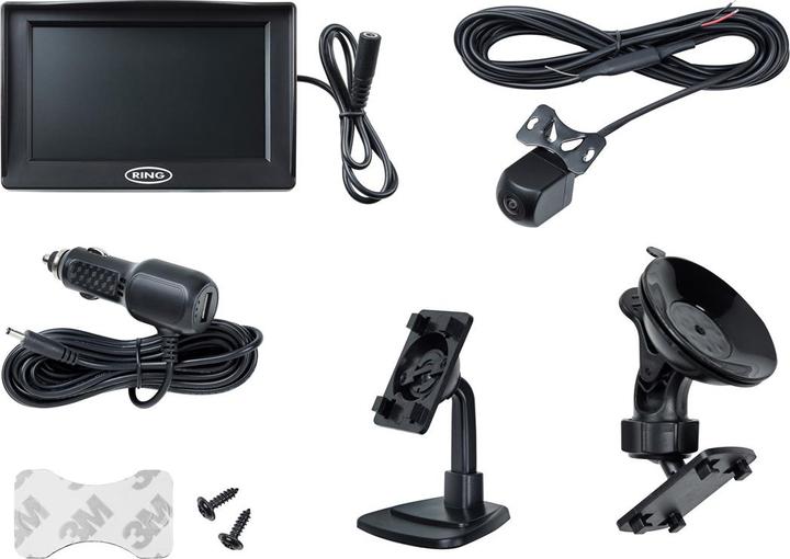 Actual product image Ring Automotive Rückfahrkamerasystem Wireless 4.3”