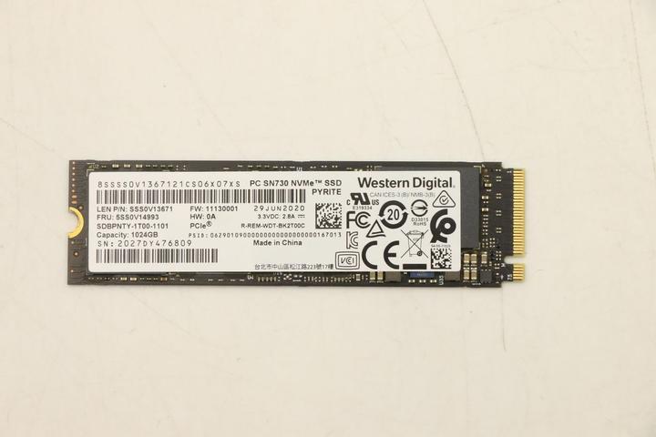 Immagine prodotto Lenovo Western Digital SN730 1TB