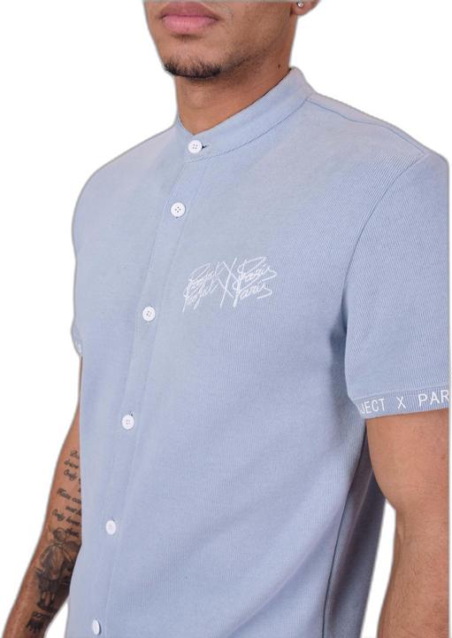 Actual product image Project X Paris mao collar shirt style maille (XS)