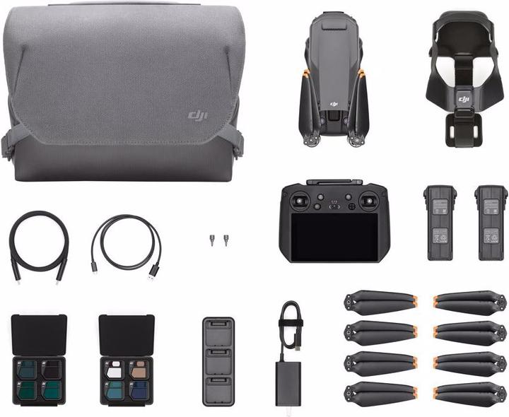 Actual product image DJI Mavic 3 Cine Premium Combo (46 min, 899 g, 20 Mpx)