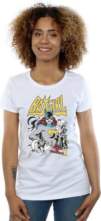 Immagine prodotto Maglietta da donna/ragazzo Heroine Or Villainess Batgirl in cotone (M)