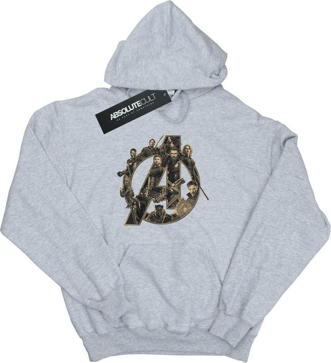 Immagine prodotto Universal Textiles Felpa con Cappuccio Logo Adulto Unisex (XXL)