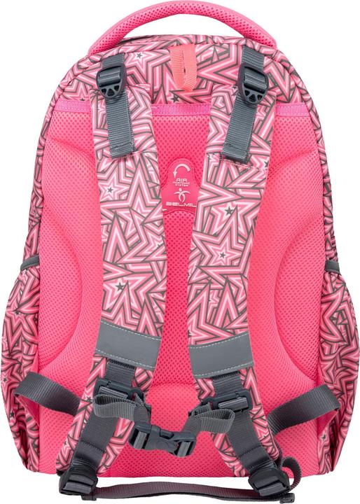 Produktbild Belmil Maxi Pack Schulrucksack mit Brustgurt 2tlg. Set "Love Star (22 l)