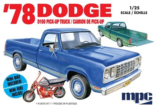 Actual product image Aztek 1978 Dodge D100 Custom Pickup