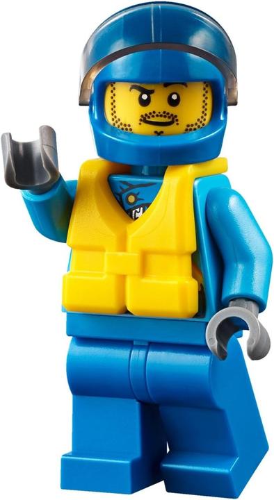 Actual product image LEGO City - Rennboot (60114) (60114, LEGO City)