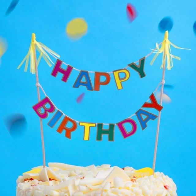 Immagine prodotto TALKING TABLES Tortengirlande Happy Birthday Bunt