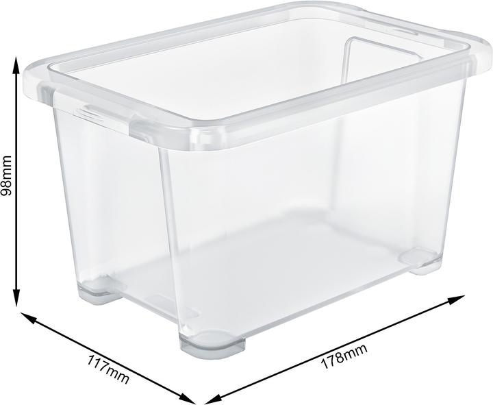 Produktbild Rotho Evo Easy (12 x 10 x 18 cm, 1.20 l)