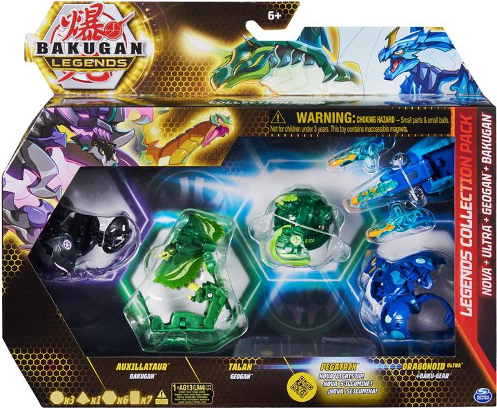 Bakugan BTB Legends Collection 4 Pack S5