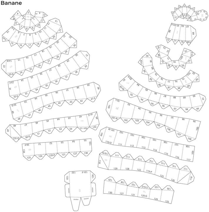 Image du produit PaperShape - Ce calendrier est unique - Calendrier perpétuel (49 x 66 cm, Allemand)