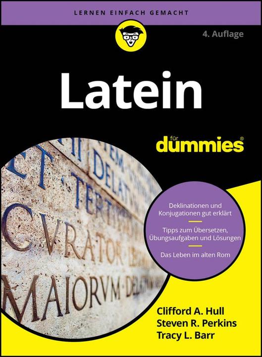 Produktbild Latein für Dummies (Deutsch, Tracy L. Barr, Steven R. Perkins, Clifford A. Hull, 2024)