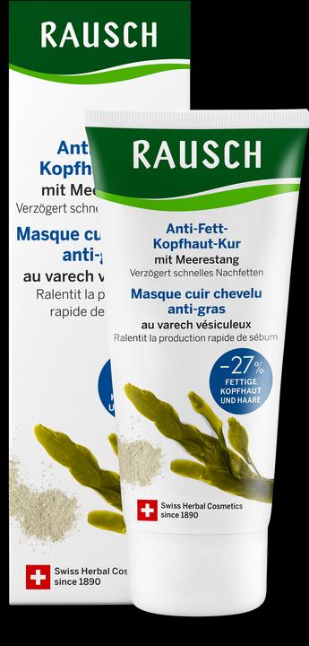 Rausch Anti-Fett-Kopfhaut-Kur mit Meerestang (100 ml)