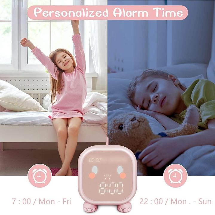 Produktbild Cbx Digitaler Kinderwecker aus Silikon, Schlaftrainer
