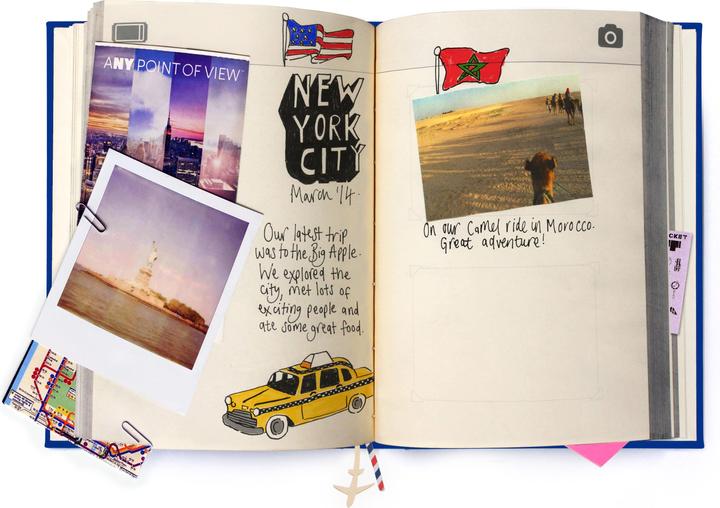 Immagine prodotto Suck UK MyTravel Journal (Righe, Nessuna, Copertina rigida)