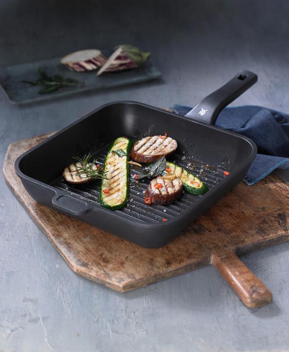 Immagine prodotto WMF PermaDur Premium (28 cm, Padella grill, Alluminio pressofuso)