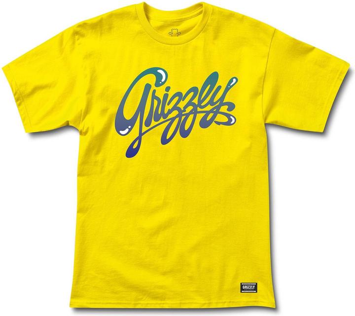 Grizzly Wet Script T-Shirt