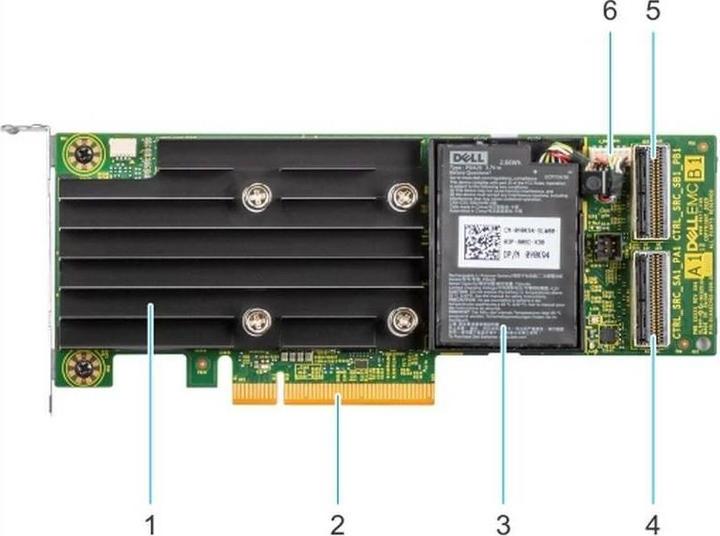 Image du produit Dell Adaptateur PERC H755