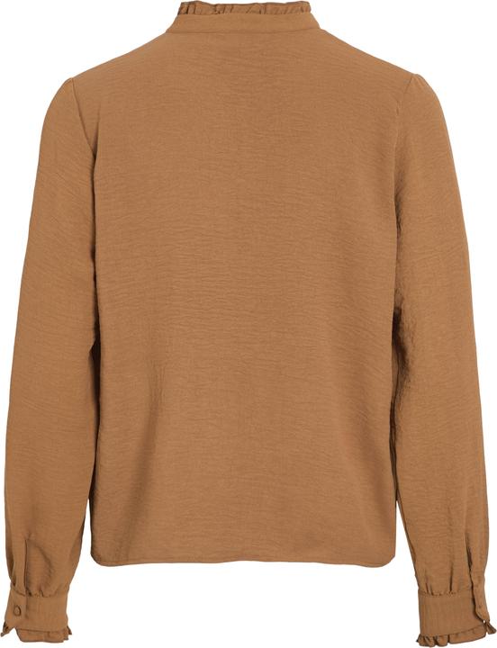 Actual product image Vila High Neck Top with Long Sleeves (40)
