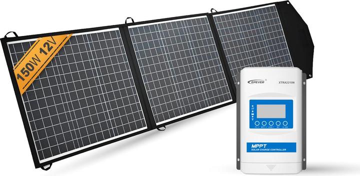 Produktbild Enjoy solar Solarmodul Helios (150 W, 3.40 kg)