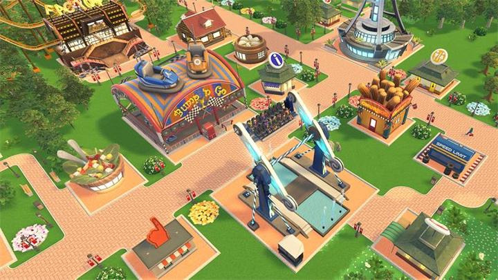 Actual product image Atari Rollercoaster Tycoon Adventures (Switch, Multilingual)