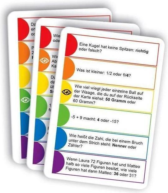 Produktbild Clementoni Galileo Games - Wissenstrainer Mathematik (Deutsch)