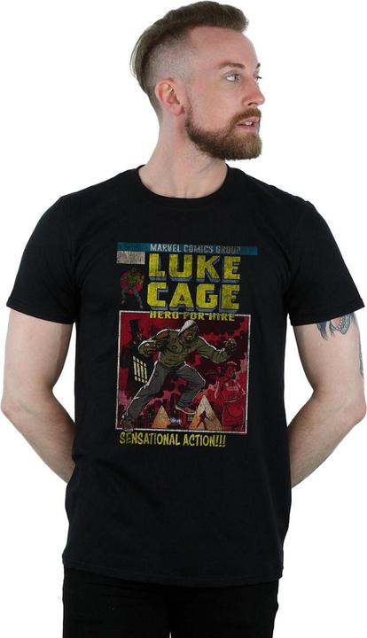 Immagine prodotto Luke Cage Distressed Yourself Maglietta Uomo (XXL)