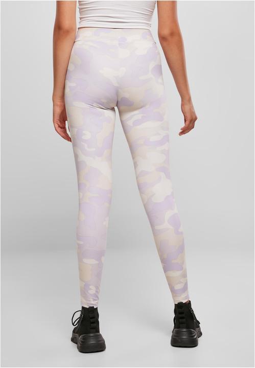 Actual product image Urban Classics Ladies Camo Tech Mesh Leggings - 2480 (XXL)