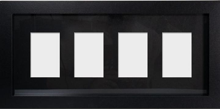 GB Eye Trading Card “Collector Frame” 4 position Black (40x17cm)